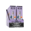 *EXCISED* Mr Fog Max Air Disposable Vape Peach Blue Raspberry Ice 2500 Puffs Box Of 10