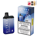 *EXCISED* Elf Bar Disposable Vape BC5000 Ultra 650mAh Rechargeable Chilled Berrylicous Box Of 10