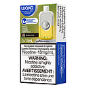 *EXCISED* Waka Disposable Vape soPro PA7000 Rechargeable Minty Lemon Box Of 10