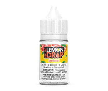 *EXCISED* Lemon Drop Salt Juice 30ml Grapefruit