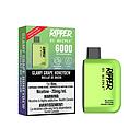 *EXCISED* Disposable Rufpuf Ripper 6000 Glamy Grape Honeydew Box of 10