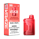 *EXCISED* Kraze 5000 Disposable Vape 5000 Puff Watermelon Iced Box Of 5