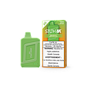 *EXCISED* STLTH 8K Disposable Vape 8000 Puff Green Apple Ice Box Of 5