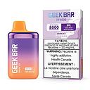 *EXCISED* Geek Bar DF8000 Disposable Vape 8000 Puff Grape Ice Box Of 5