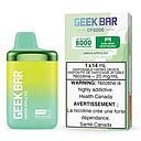 *EXCISED* Geek Bar DF8000 Disposable Vape 8000 Puff Green Apple Ice Box Of 5