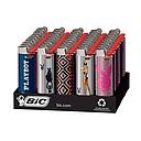 Disposable Lighters Bic Maxi Playboy Lighter Box of 50