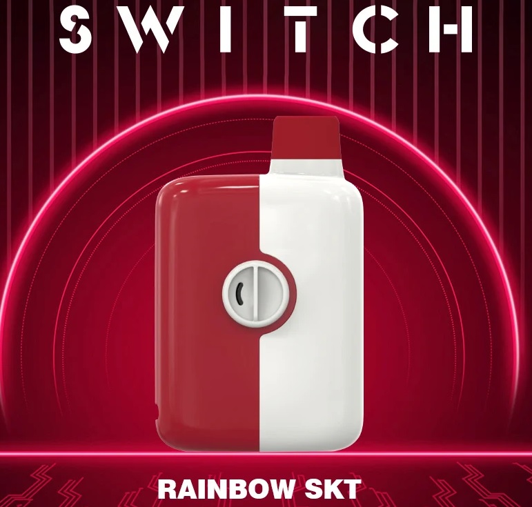 *EXCISED* Mr Fog Switch Disposable Vape Rainbow SKT 5500 Puffs Box Of 10