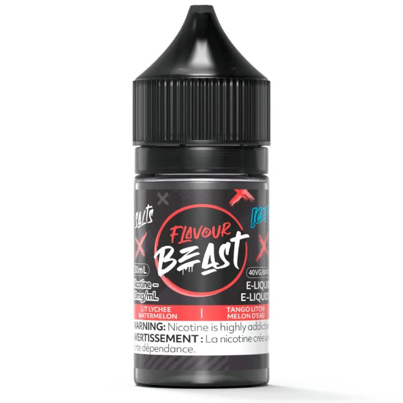 *EXCISED* Flavour Beast Salt Juice 30ml Lit Lychee Watermelon Iced