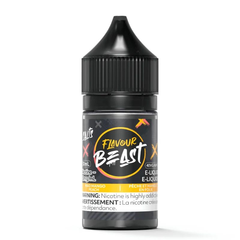 *EXCISED* Flavour Beast Salt Juice 30ml Mad Mango Peach