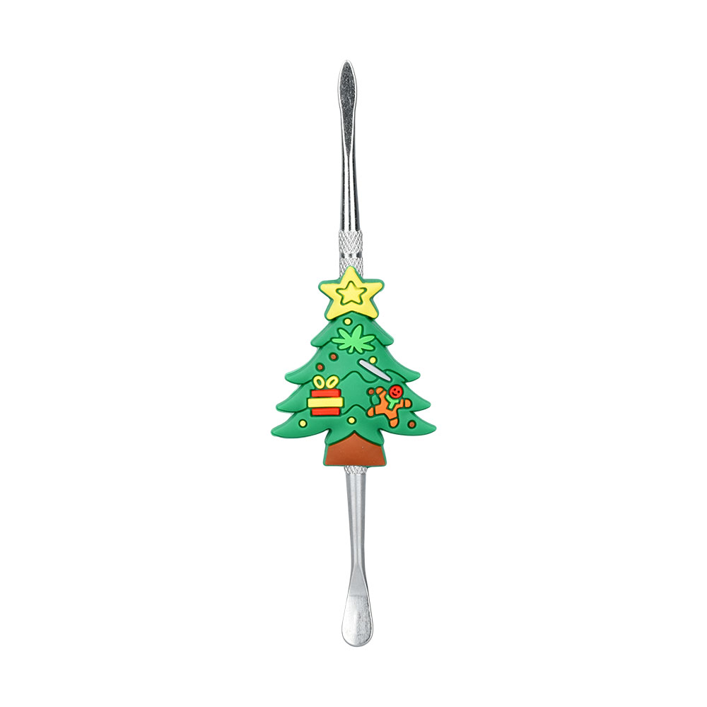 Dabber Christmas Tree Stainless Steel Dab Tool 4.75" Box of 30