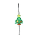 Dabber Christmas Tree Stainless Steel Dab Tool 4.75" Box of 30