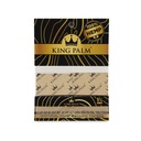 Rolling Papers King Palm Natural Hemp 1.25 and Filter Tips Box of 22