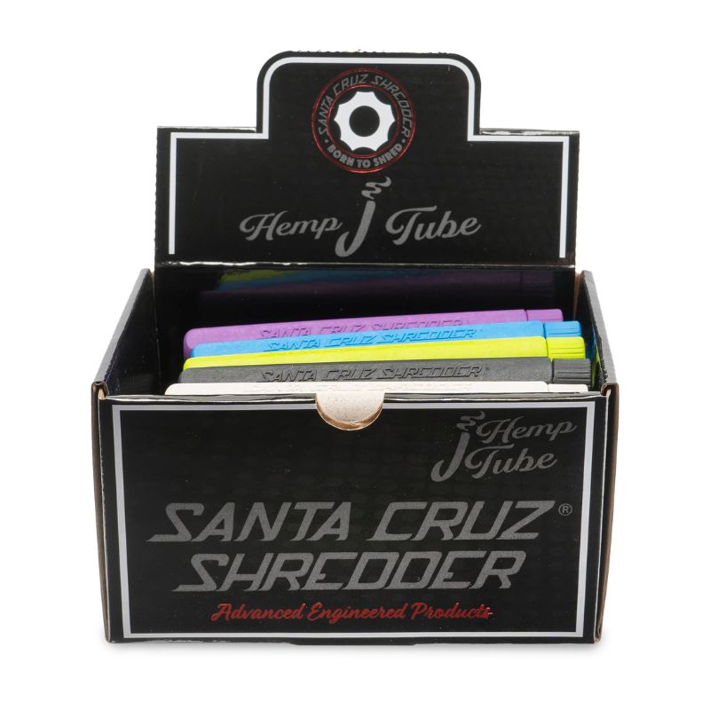 Storage Container Santa Cruz Shredder Hemp J-Tube Assorted Box of 25