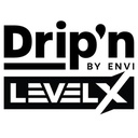 *EXCISED* Disposable Vape Level X Drip'n Pod Blackcurrant Pineapple Ice 14ml Box of 6