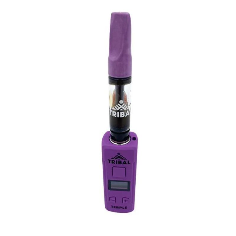 510 Battery Tribal Terple Pro Variable Voltage Vape Box of 6