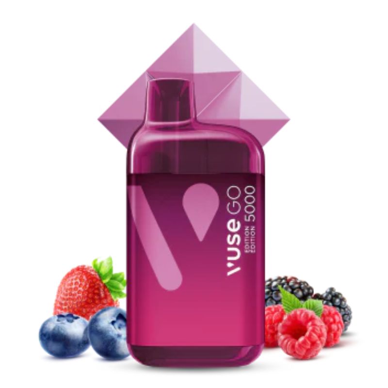 *EXCISED* Vuse GO 5000 Berry Blend 10ml Box of 10