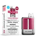 *EXCISED* Atlantis by NVZN Disposable Vape Rechargeable Jungle Berries Box Of 5