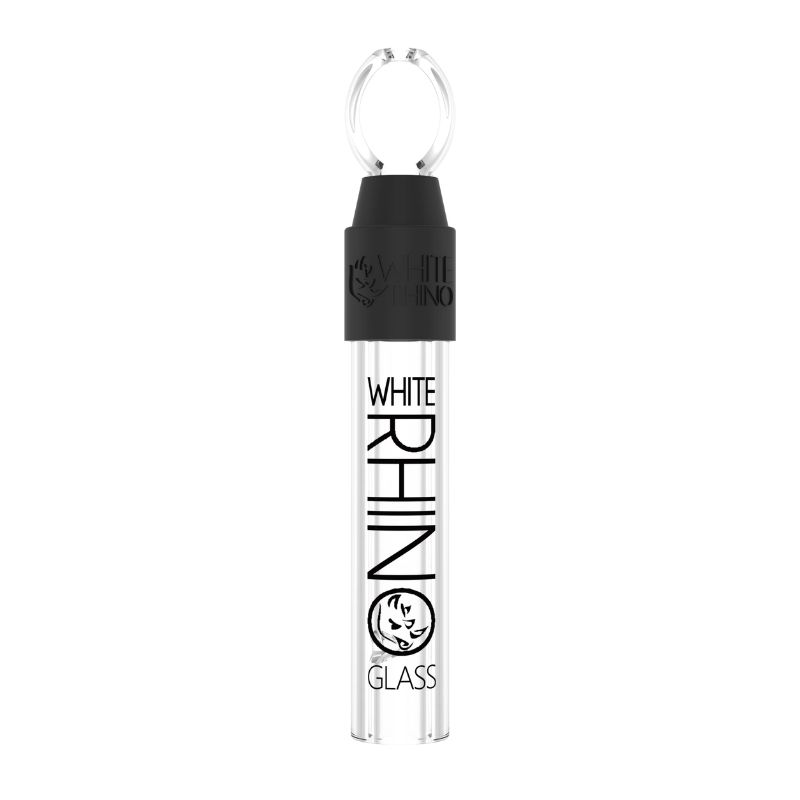 Glass Blunt White Rhino Slider Box of 25