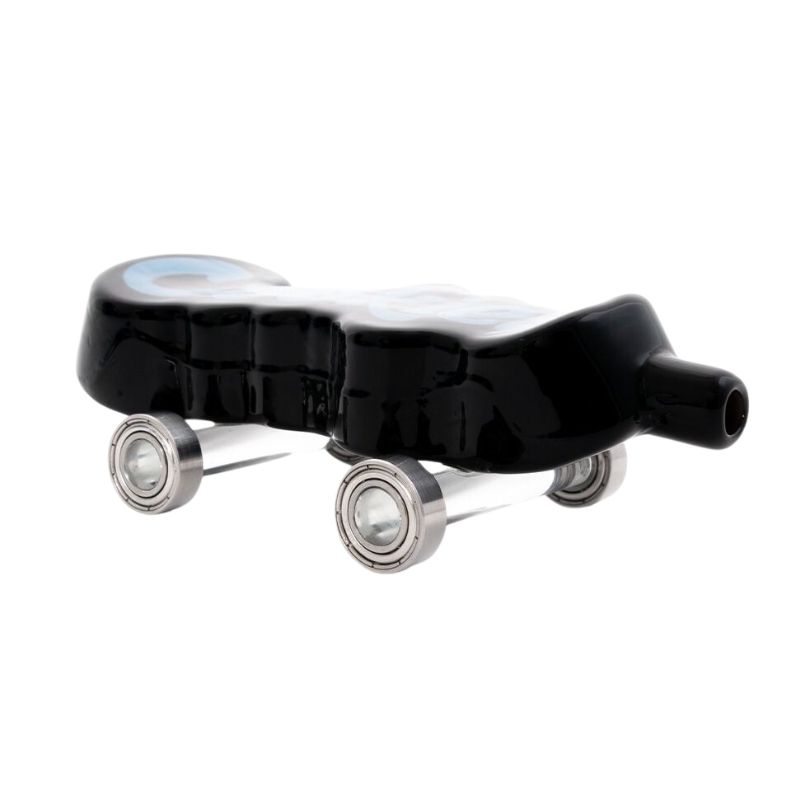 Glass Pipe Cookies Toke Deck 4.5"