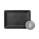 Rolling Tray Ongrok Eco Tray Gun Metal Storage Puck