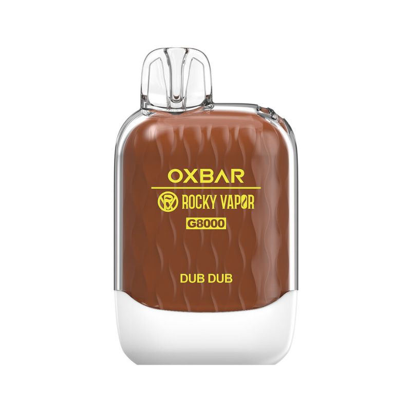 *EXCISED* Oxbar Rocky Vapor G8000 Dub Dub Box of 5