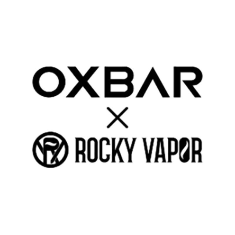 *EXCISED* Oxbar Rocky Vapor G8000 Strawberry Banana ice Box of 5