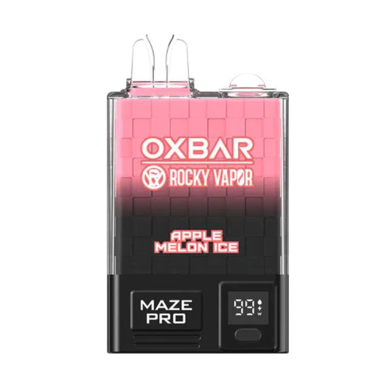 *EXCISED* Oxbar Maze Pro 10K Apple Melon Ice Box of 5