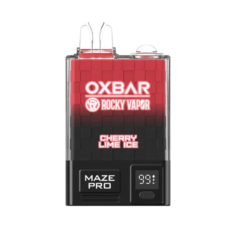 *EXCISED* Oxbar Maze Pro 10K Cherry Lime Ice Box of 5