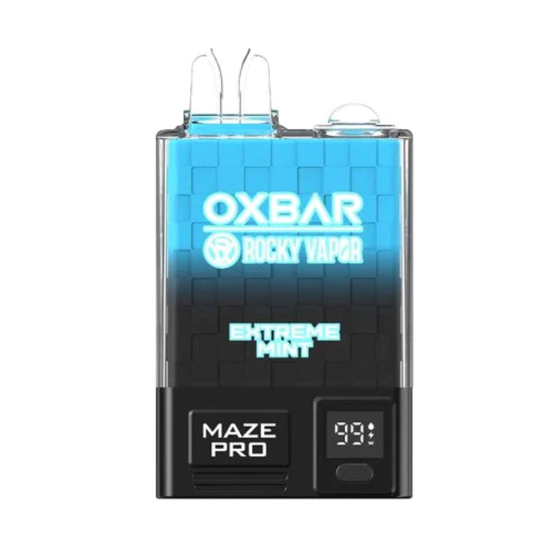 *EXCISED* Oxbar Maze Pro 10K Extreme Mint Box of 5