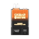*EXCISED* Oxbar Maze Pro 10K Mango Pineapple Ice Box of 5