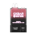 *EXCISED* Oxbar Maze Pro 10K Peach Watermelon Ice Box of 5