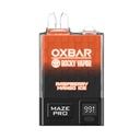 *EXCISED* Oxbar Maze Pro 10K Raspberry Mango Ice Box of 5
