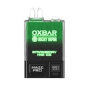 *EXCISED* Oxbar Oxbar Maze Pro 10K Strawberry Kiwi Ice Box of 5