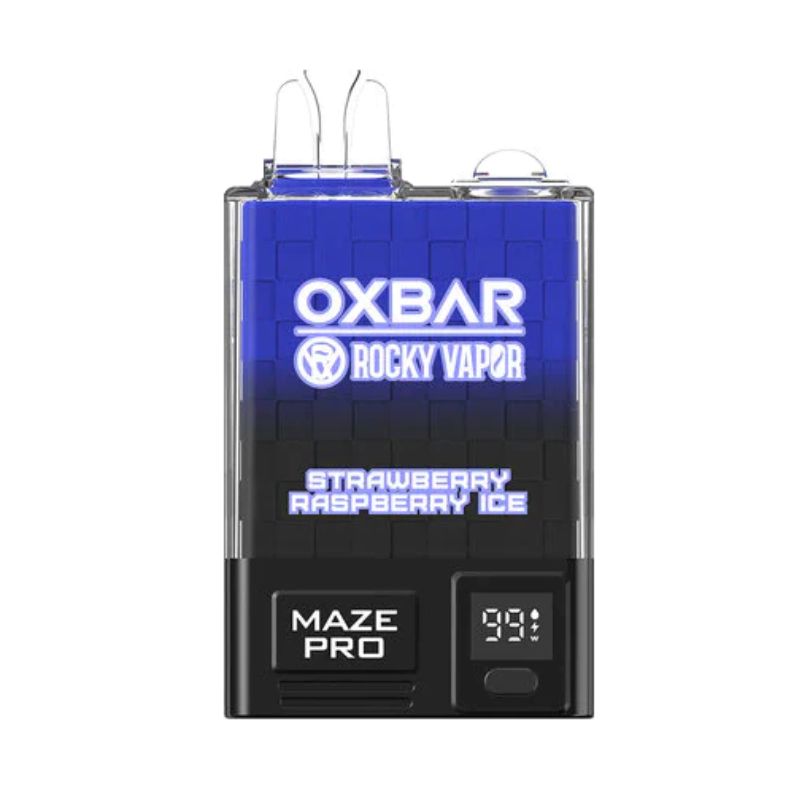 *EXCISED* Oxbar Maze Pro 10K Strawberry Raspberry Ice Box of 5