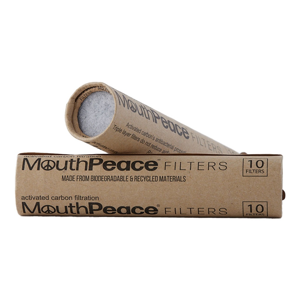 Moose Labs MouthPeace Smoking Filters Mouth Piece Filter Refill Box of 15