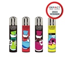 Lighters Clipper Game Tricks Series Box of 48