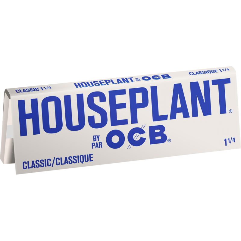 Rolling Papers Houseplant by OCB Classic 1.25 Box of 24