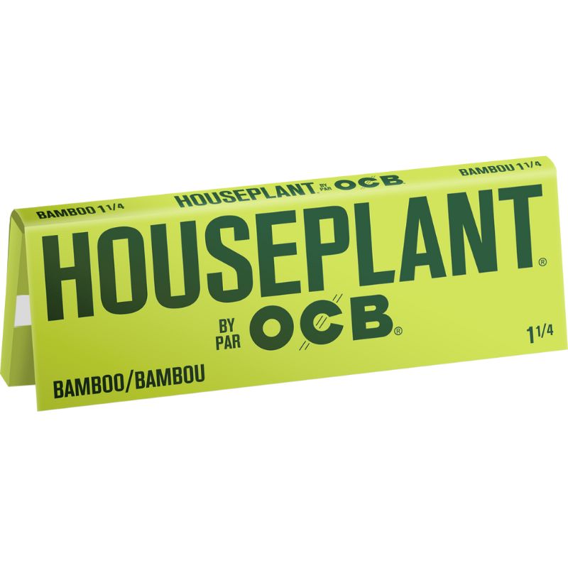 Rolling Papers Houseplant by OCB Bamboo 1.25 Box of 24