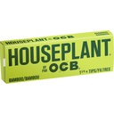 Rolling Papers Houseplant by OCB Bamboo 1.25 Box of 24 With Filters