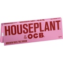 Rolling Papers Houseplant by OCB Brown Rice 1.25 Box of 24