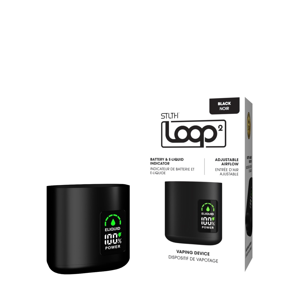 STLTH LOOP 2 Device Battery 850mAh Type C Box of 5