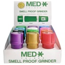 Grinder Storage Medtainer Assorted Color Box of 12