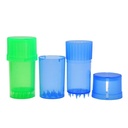 Grinder Storage Medtainer Assorted Translucent Color Box of 12