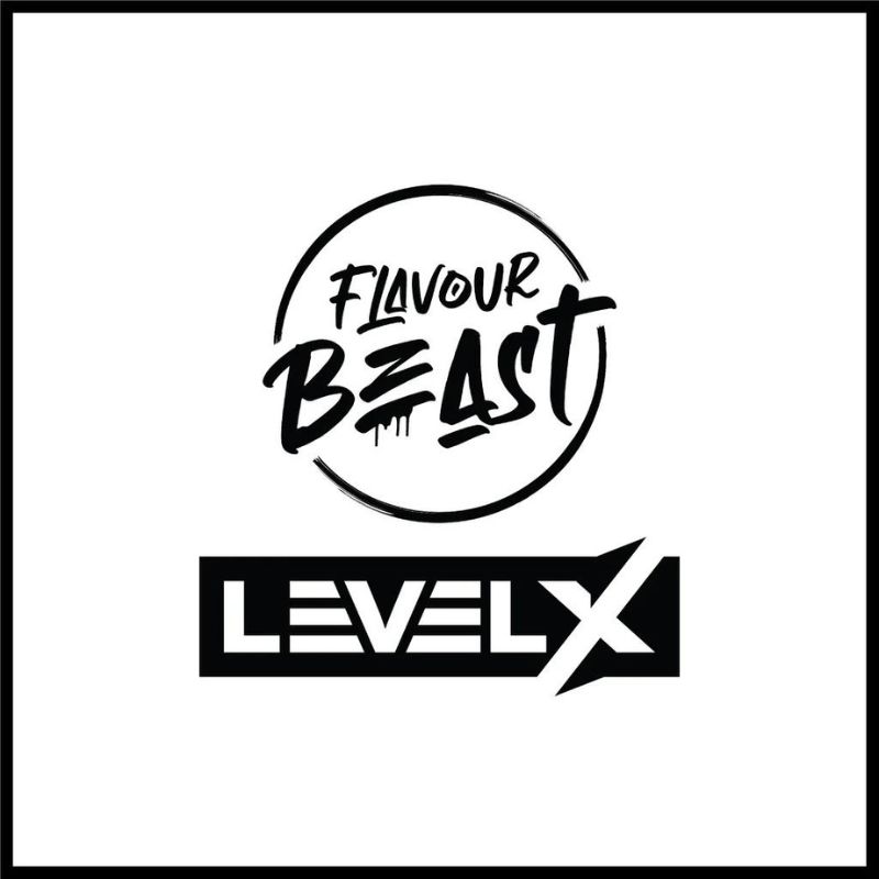 *EXCISED* Disposable Vape Flavour Beast Level X Boost Pod Bangin' Blood Orange Iced 20ml Box of 6