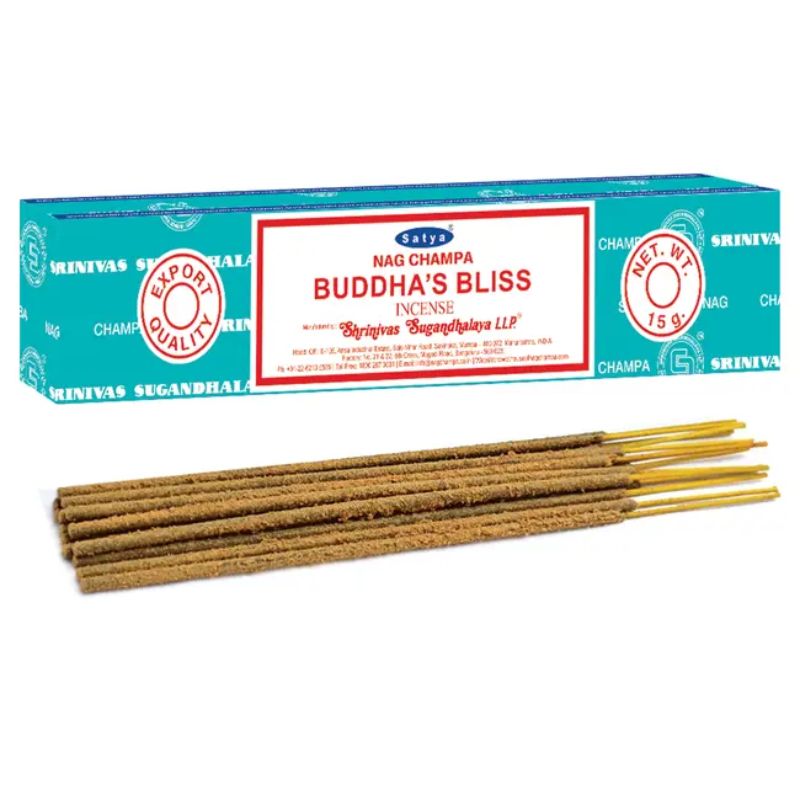 Incense Satya Buddha's Bliss  15g Box of 12