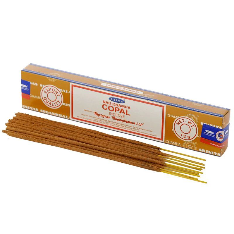 Incense Satya Copal  15g Box of 12
