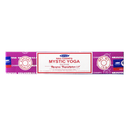 Incense Satya Mystic Yoga  15g Box of 12