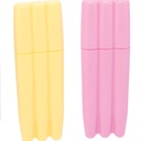 Storage KushRx Plastic Triple Cone Case Solid Color Box of 18