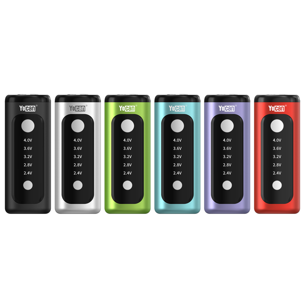 510 Battery Yocan Kodo Plus Variable Voltage Box of 12