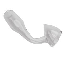 [caq044b9] Glass Concentrate Accessories Quartz Banger Cone Male 19mm 90D
